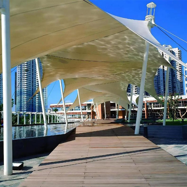 闻喜县膜结构景观棚