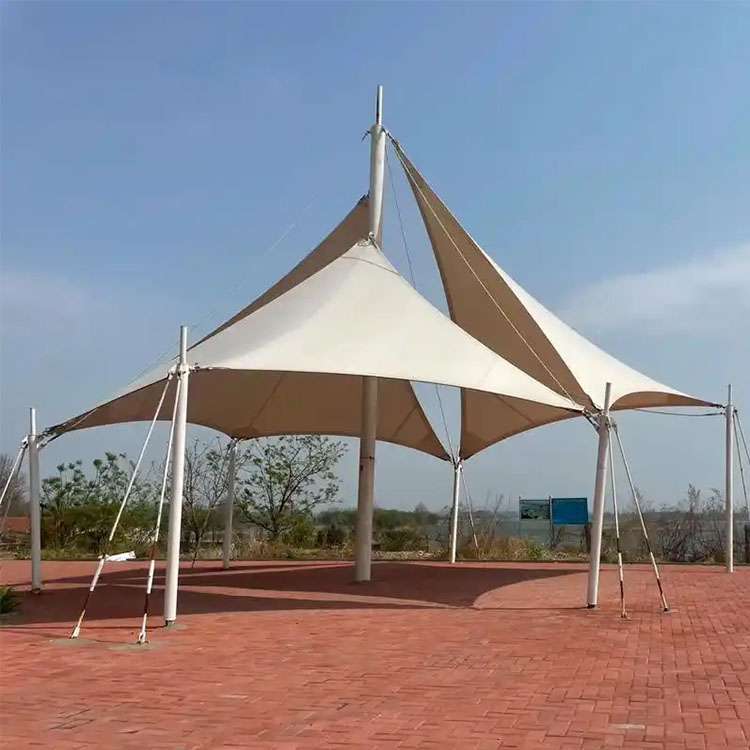 闻喜县膜结构景观棚