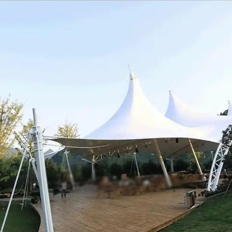 闻喜县膜结构景观棚