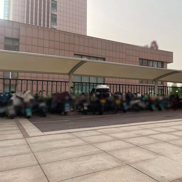 闻喜县膜结构电动车棚