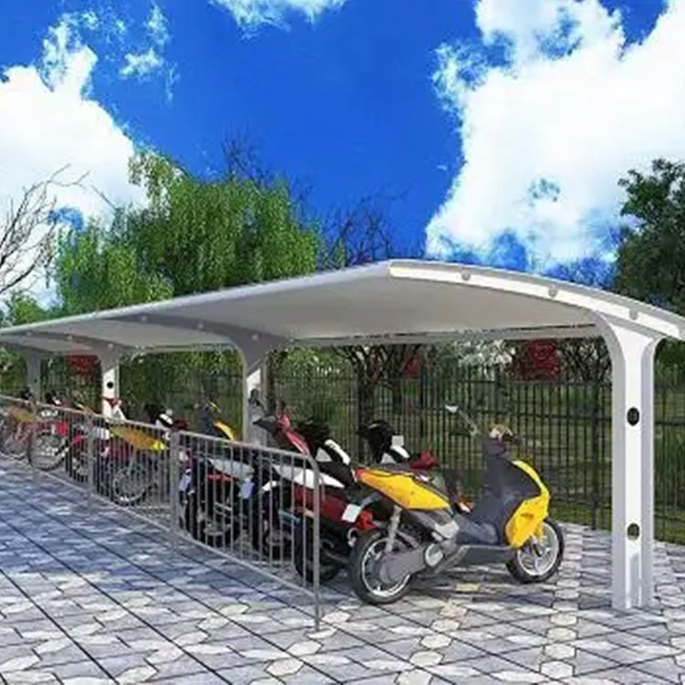 闻喜县膜结构电动车棚