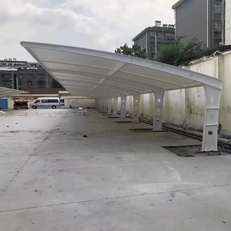 闻喜县膜结构汽车棚