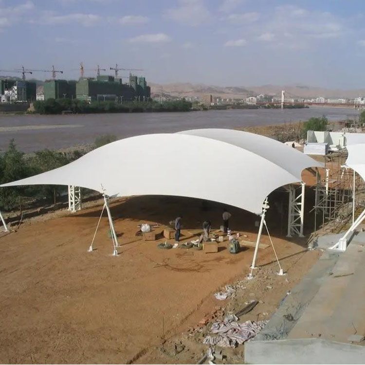 闻喜县膜结构汽车棚